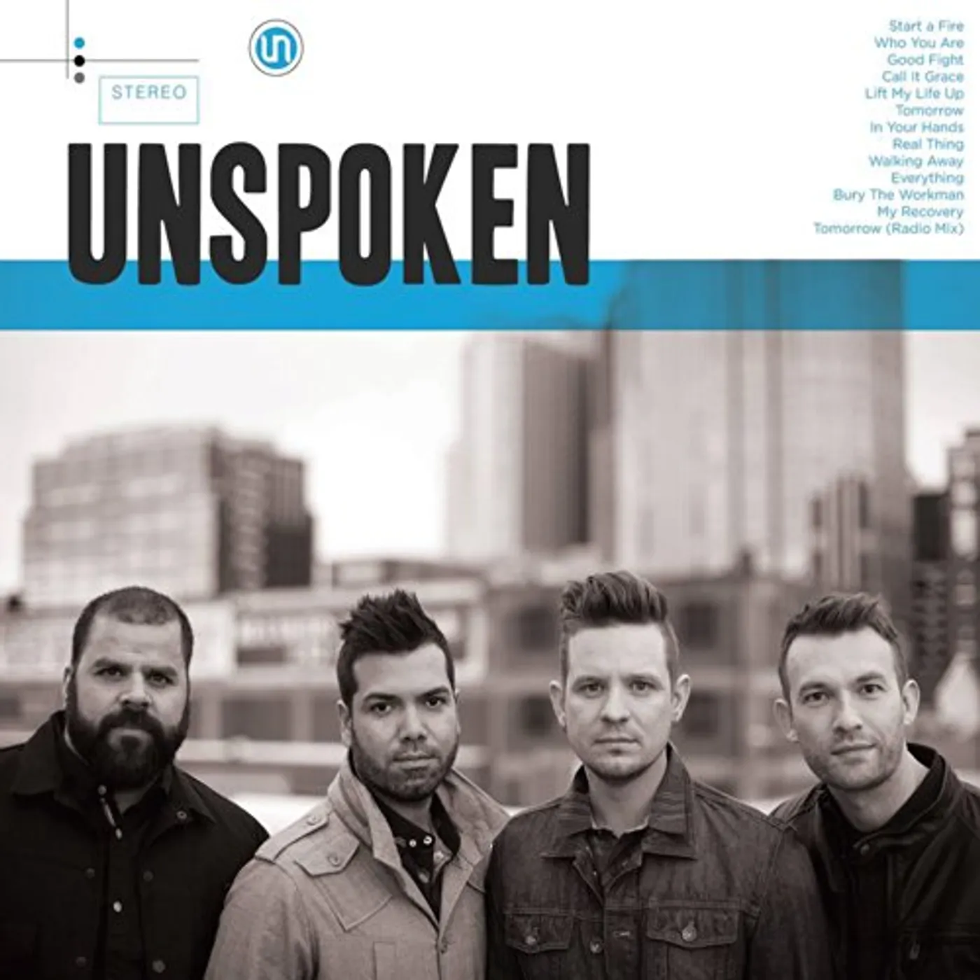 UNSPOKEN CD