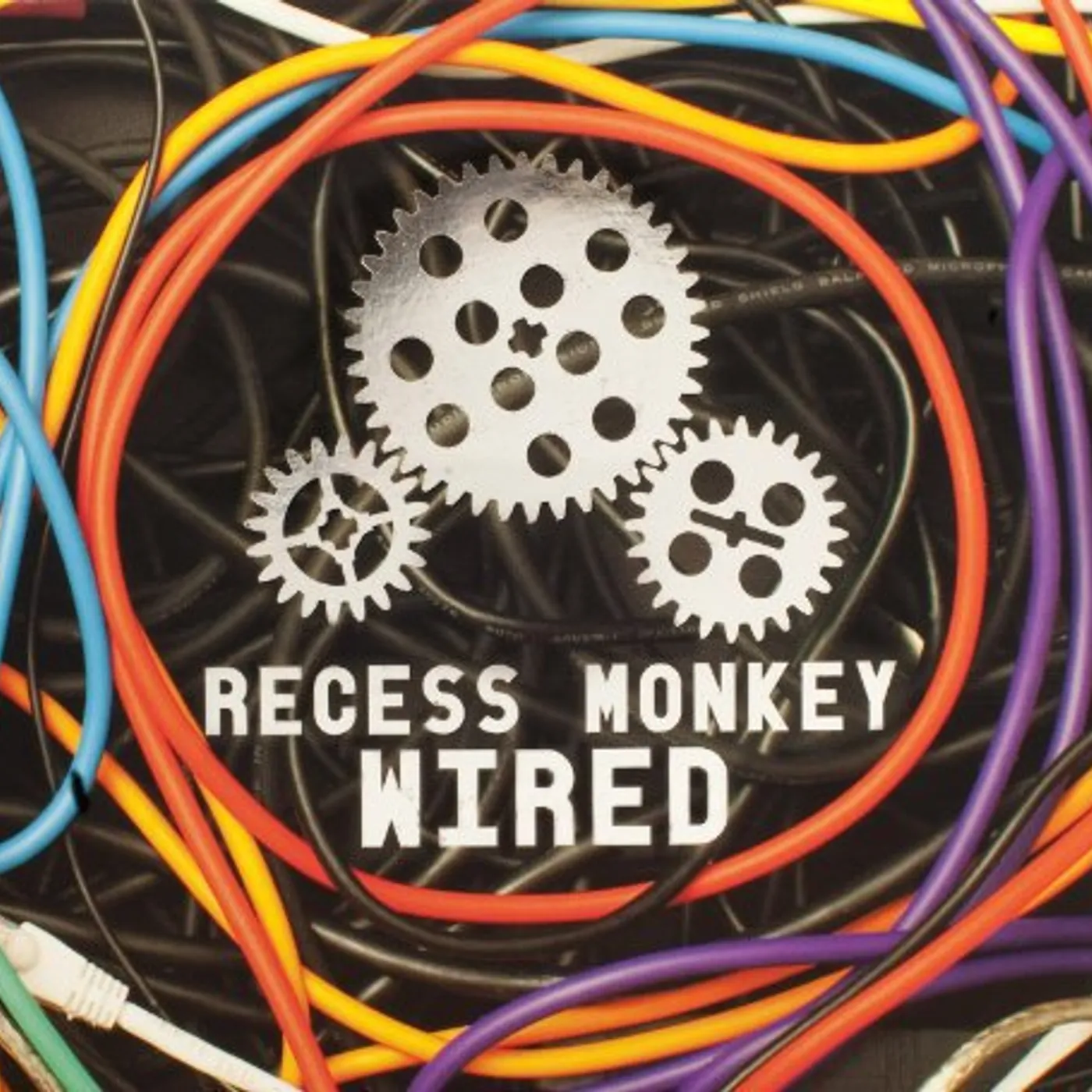 Recess Monkey WIRED CD