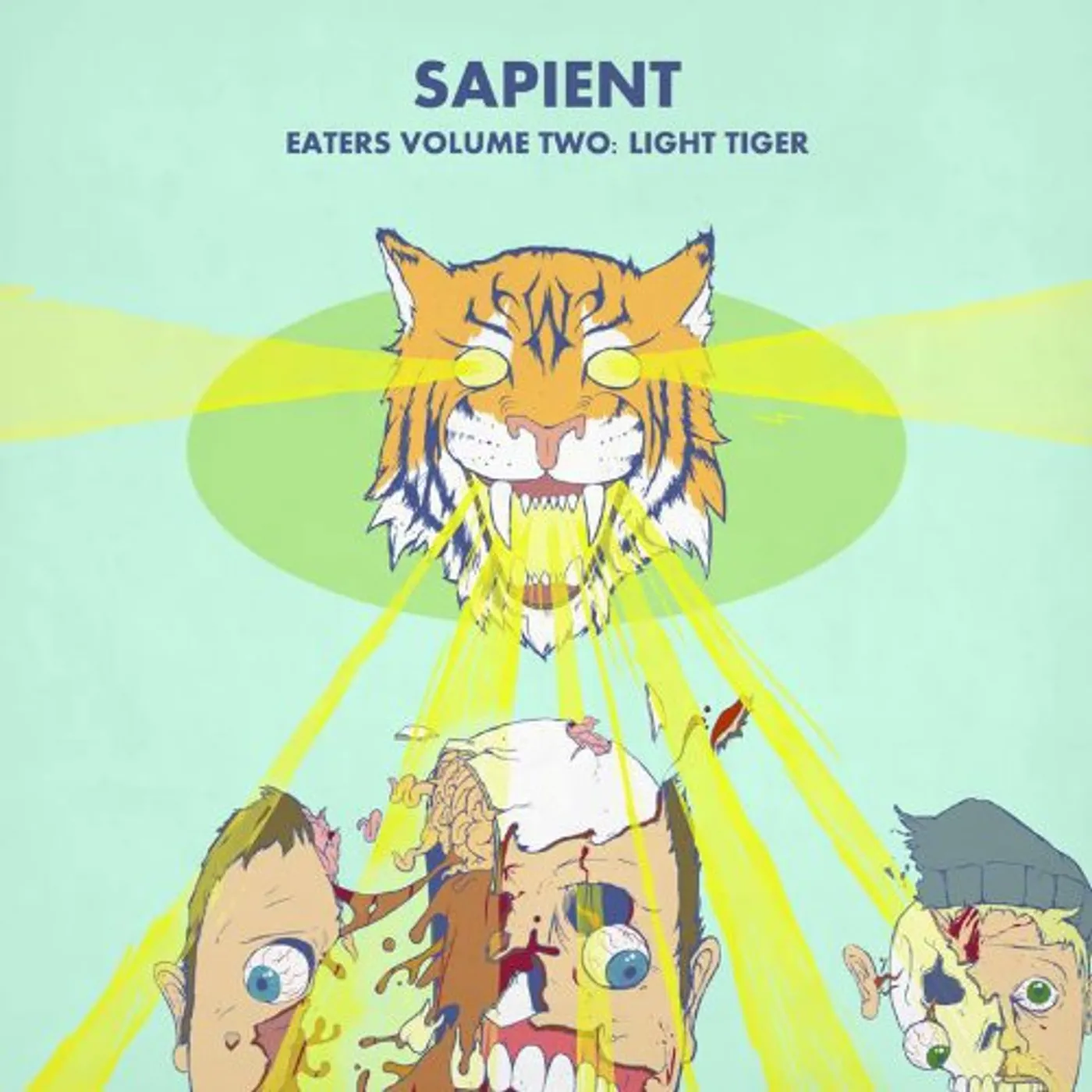 Sapient EATERS 2: LIGHT TIGER CD