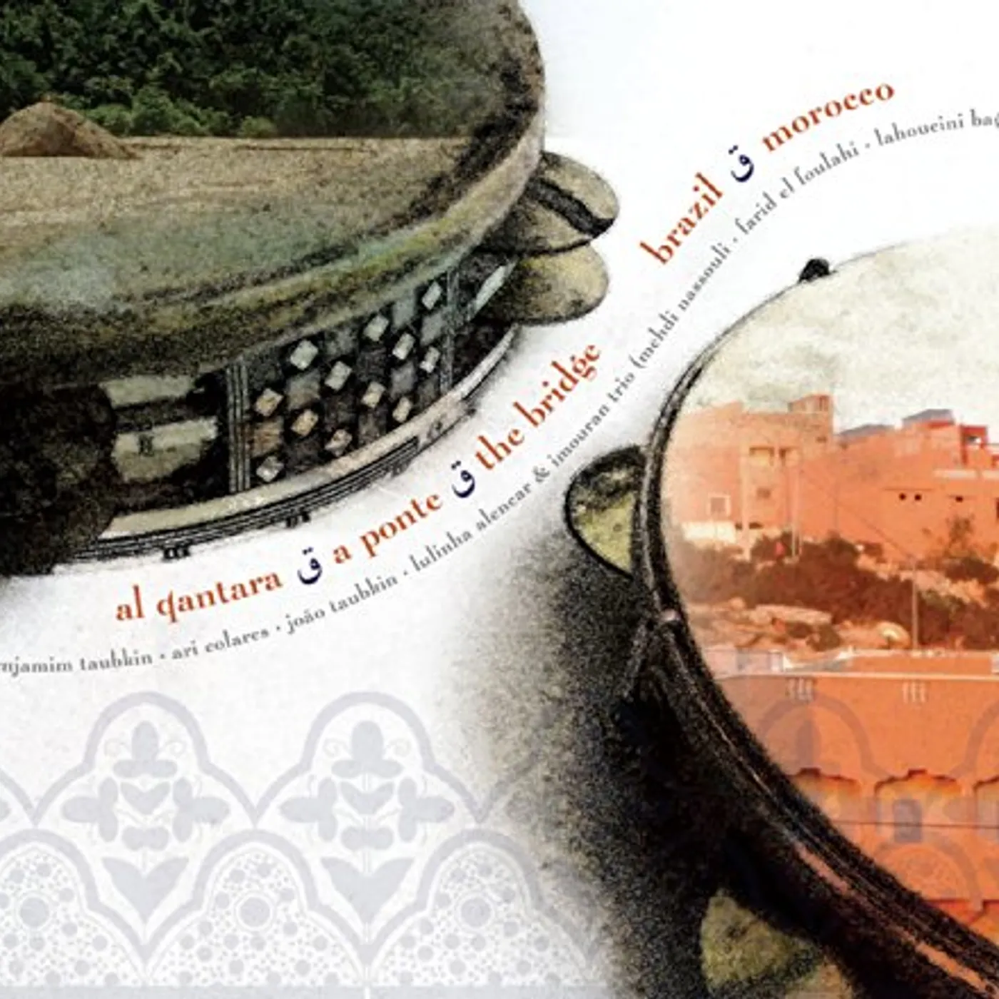 Benjamim Taubkin AL QANTARA - THE BRIDGE CD