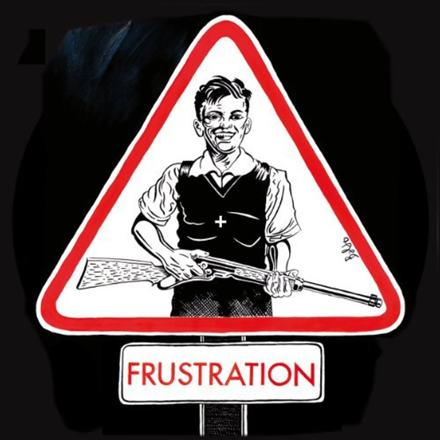 Frustration Dying Cities Remix Vinyl Record