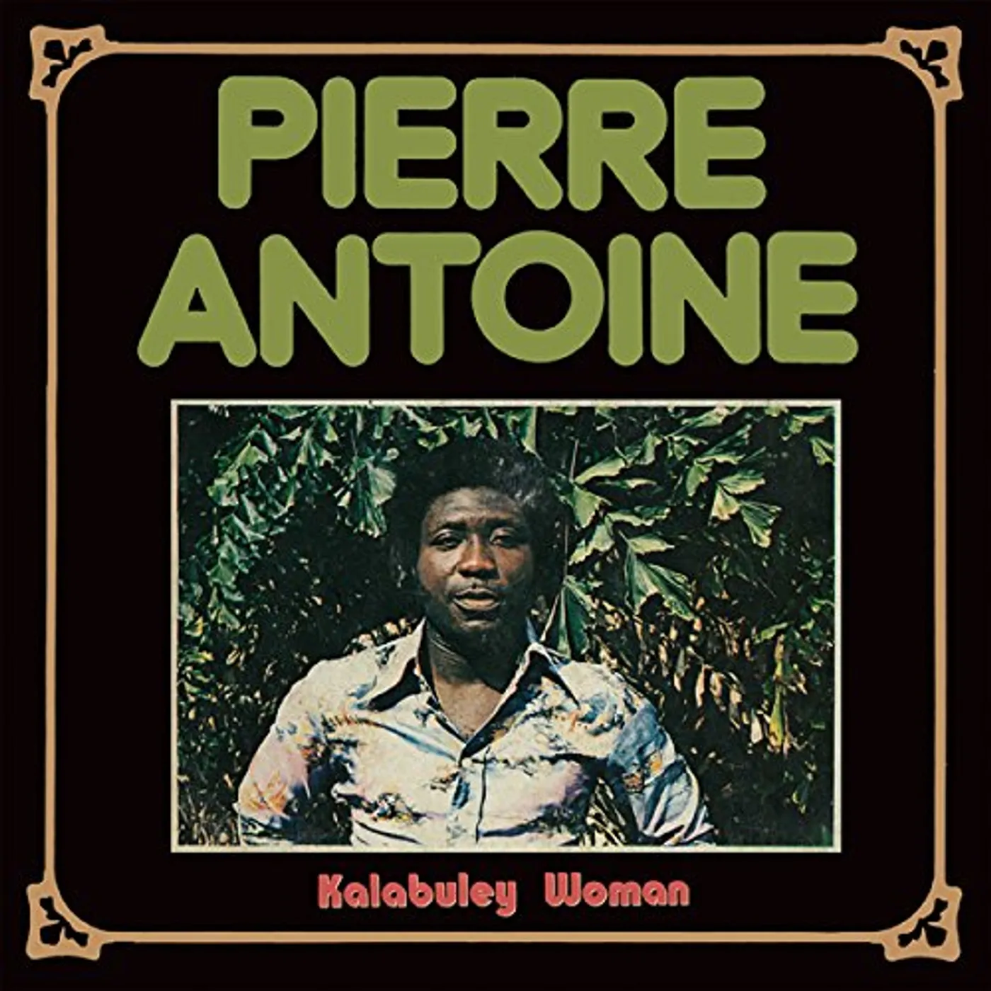 Pierre Antoine Kalabuley Woman Vinyl Record