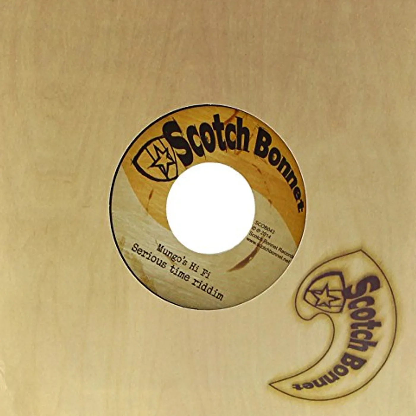 Mungo's Hi Fi SERIOUS TIME RIDDIM NO. 2 Vinyl Record