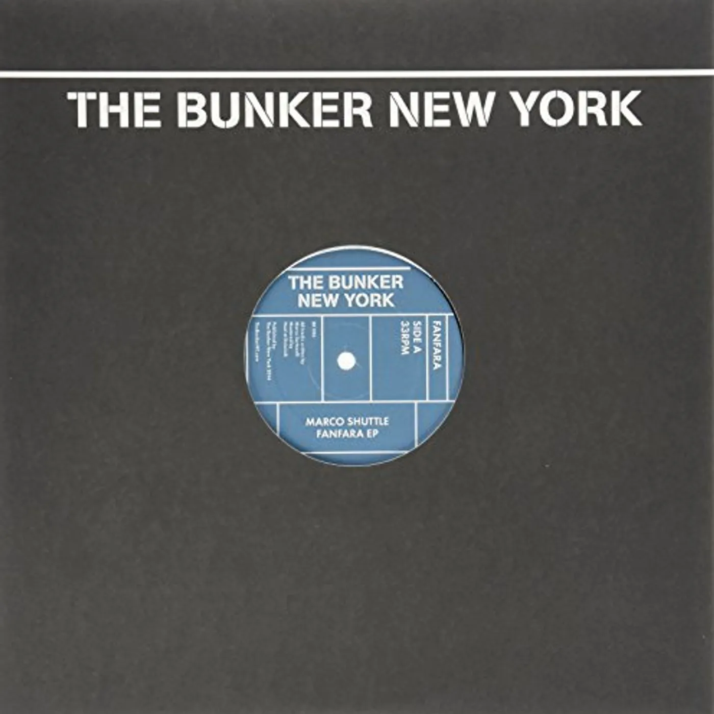 Marco Shuttle Fanfara Vinyl Record
