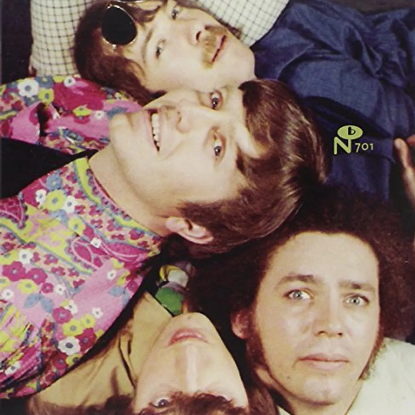 Pretty MUSTACHE IN YOUR FACE Vinyl Record