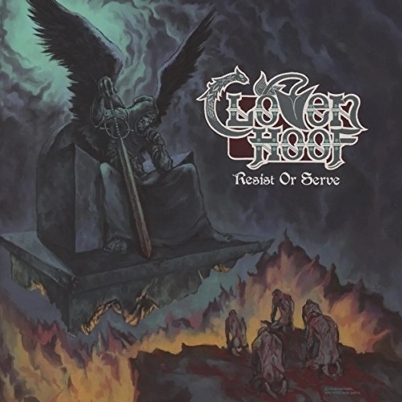 Cloven Hoof RESIST OR SERVE CD