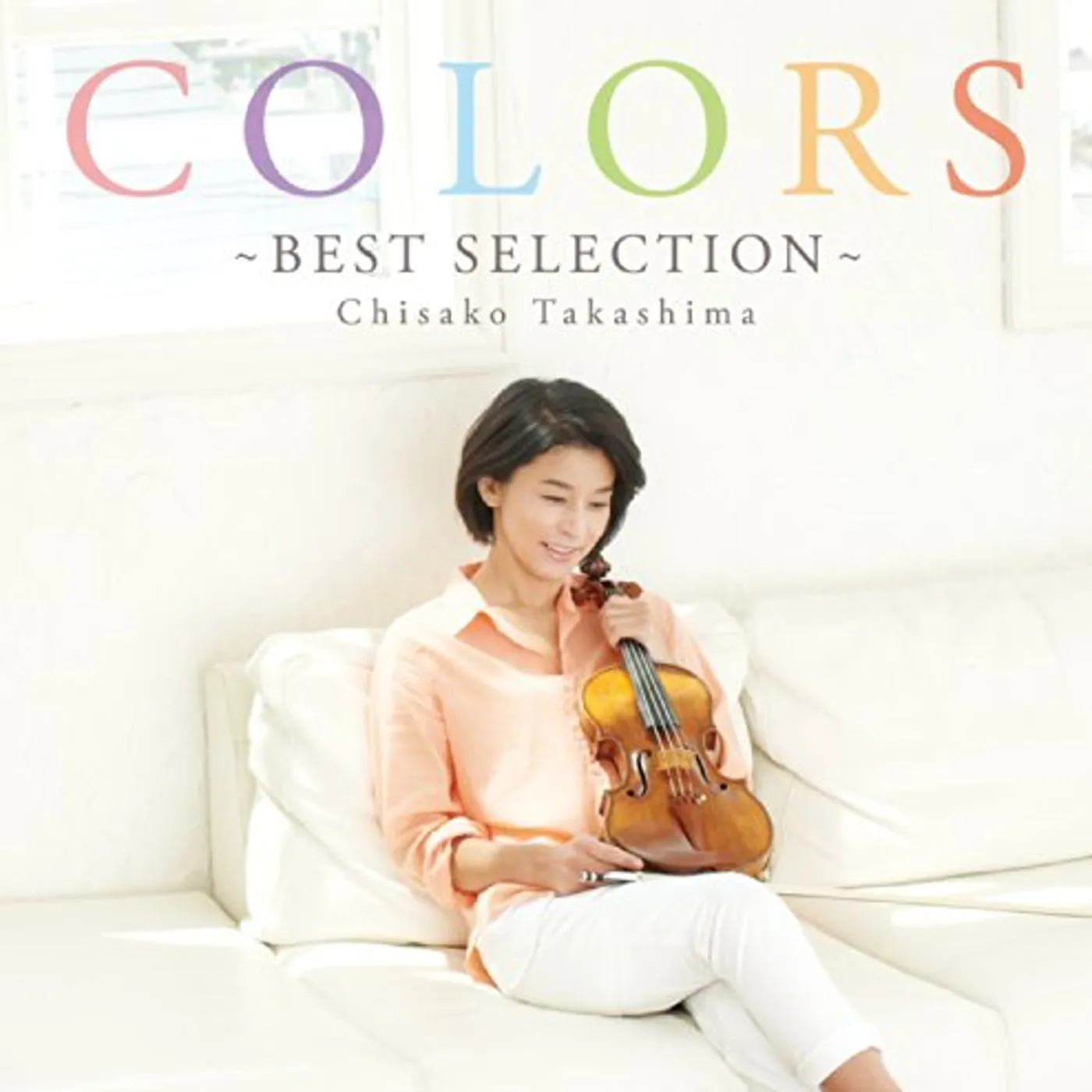 Chisako Takashima COLORS-BEST SELECTION CD
