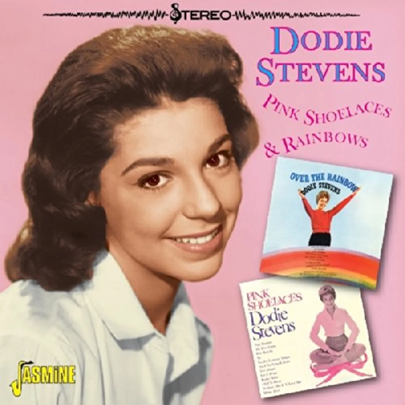 Dodie Stevens PINK SHOELACES & RAINBOWS CD