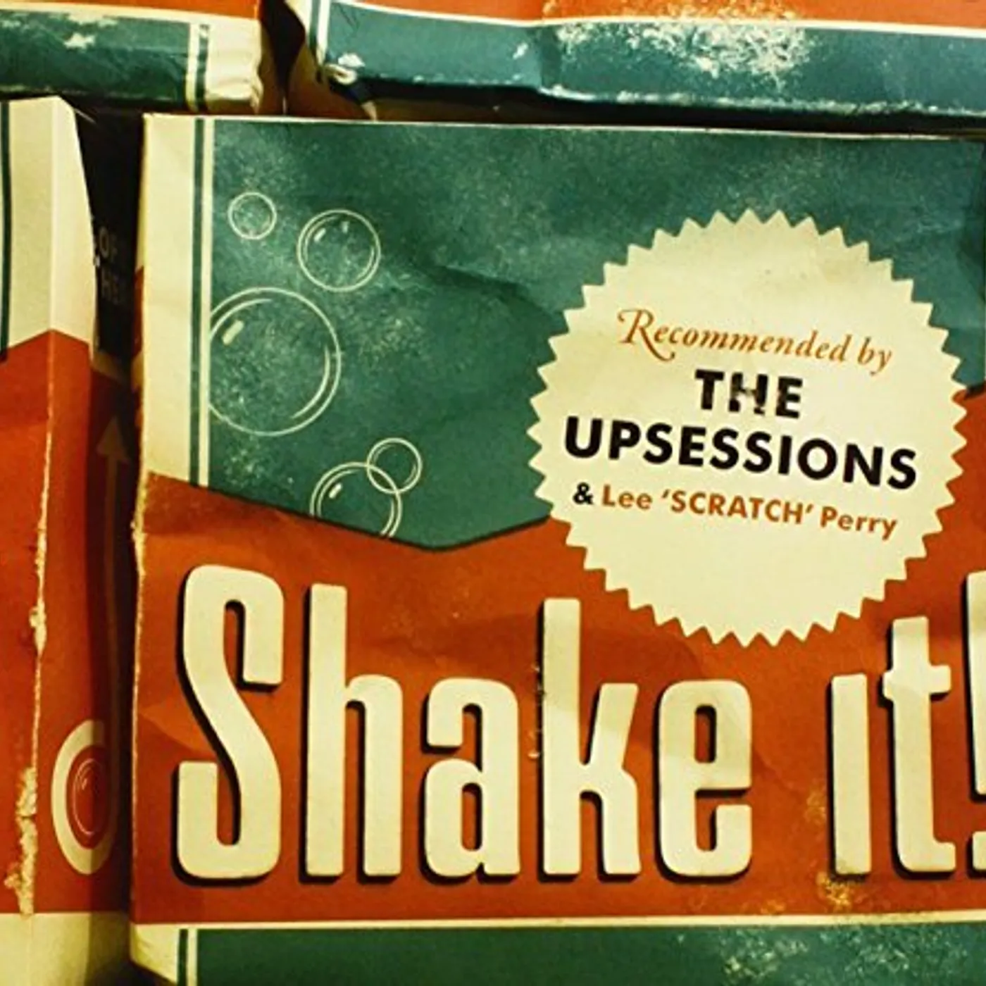 The Upsessions SHAKE IT CD