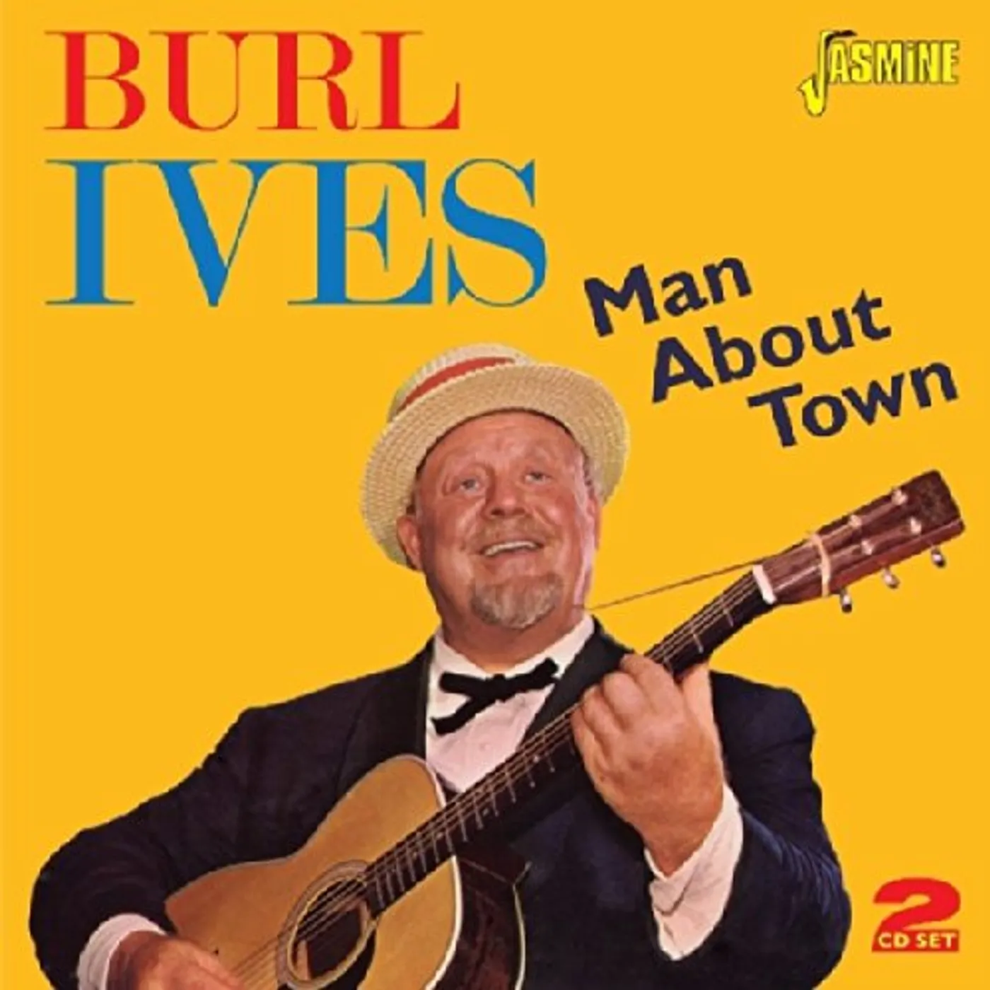 Burl Ives MAN ABOUT TOWN CD