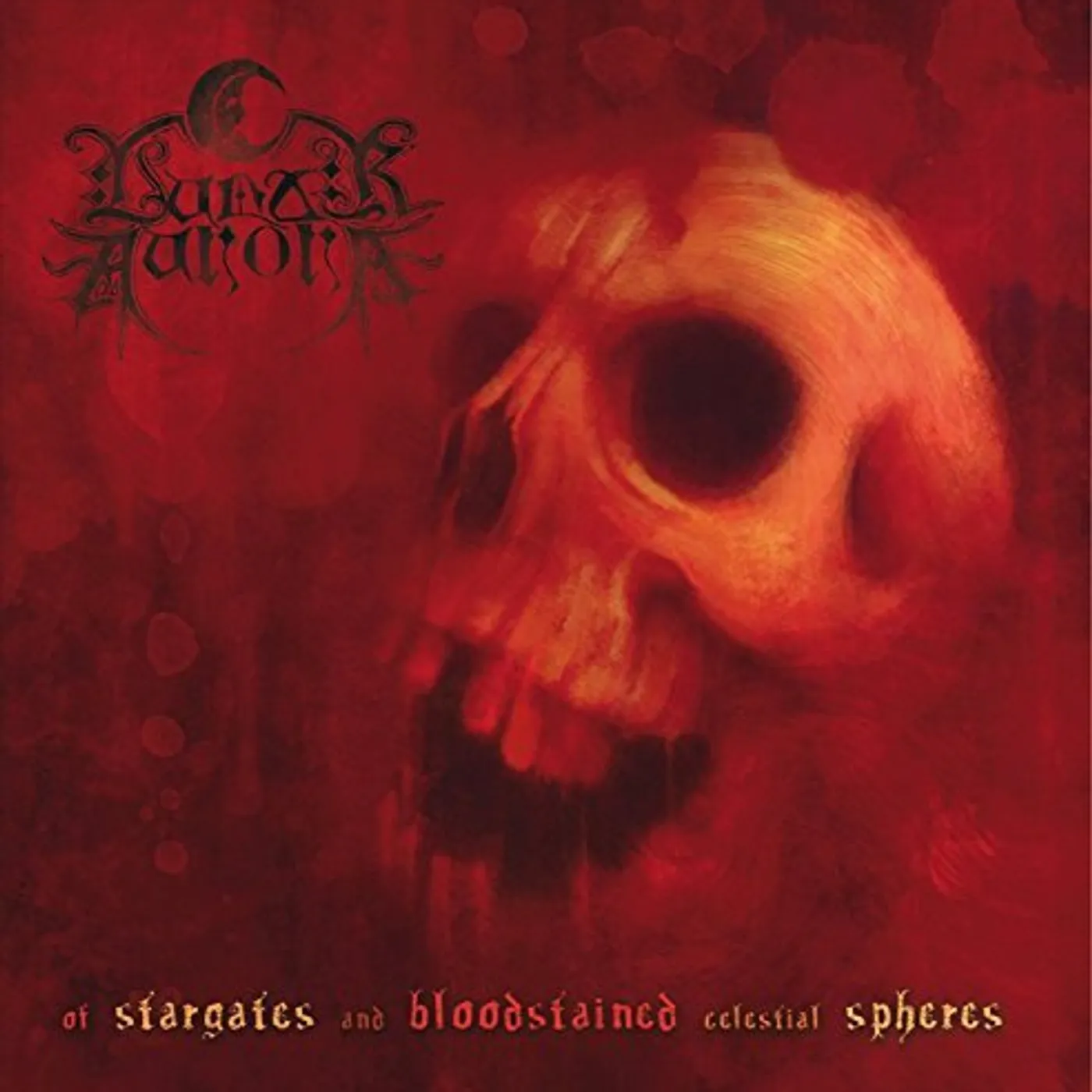 Lunar Aurora OF STARGATES & BLOODSTAINED Vinyl Record