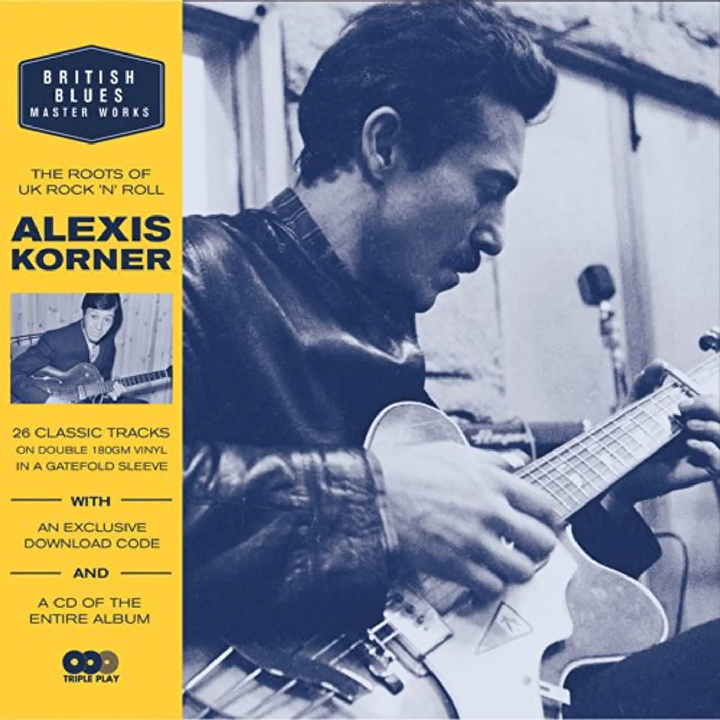 ALEXIS KORNER Vinyl Record - UK Release