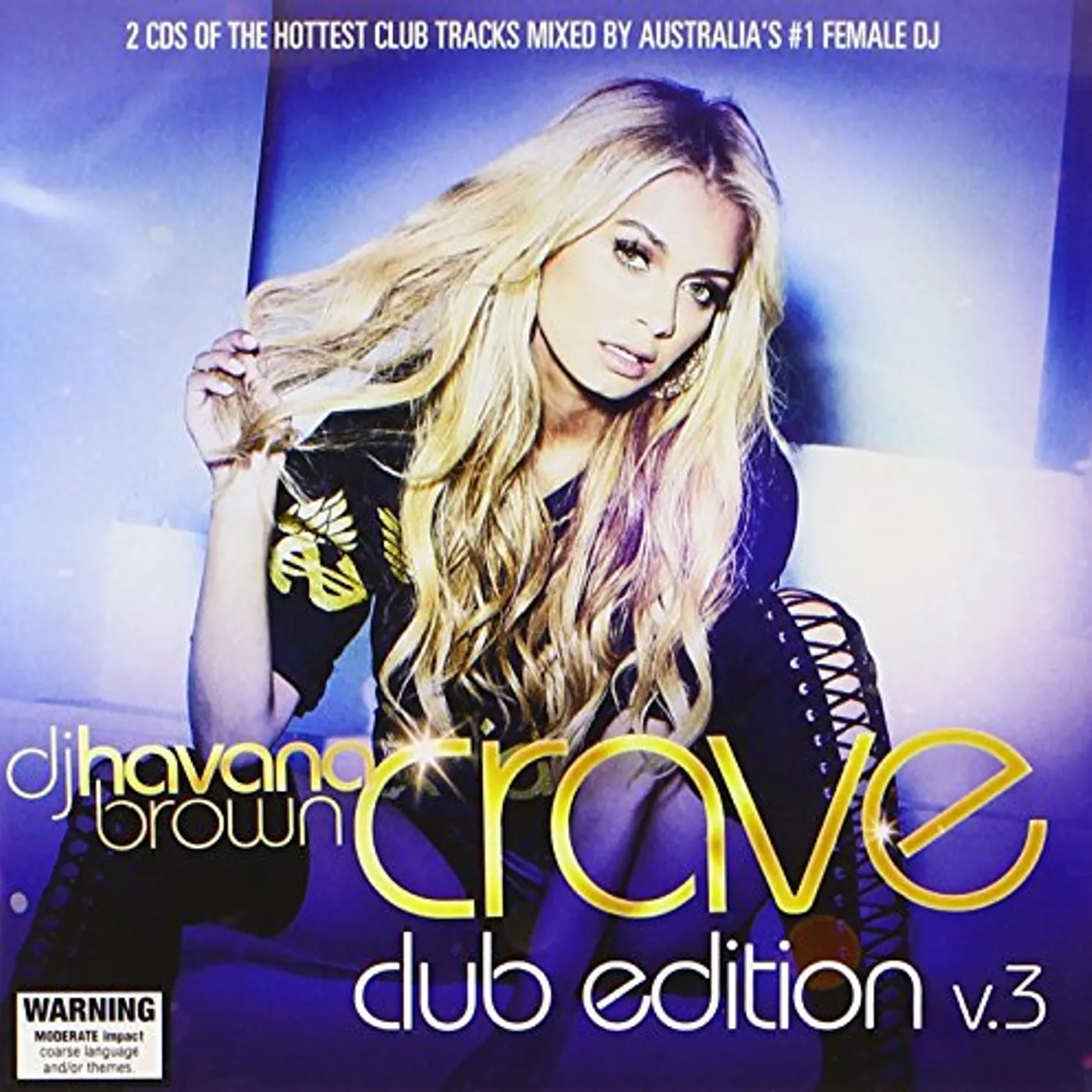 Havana Brown CRAVE CLUB EDITION VOL 3 CD
