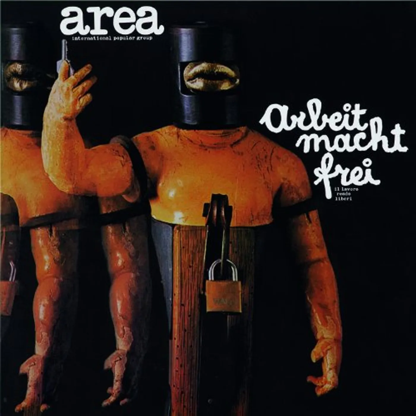 Area ARBEIT MACHT FREI CD