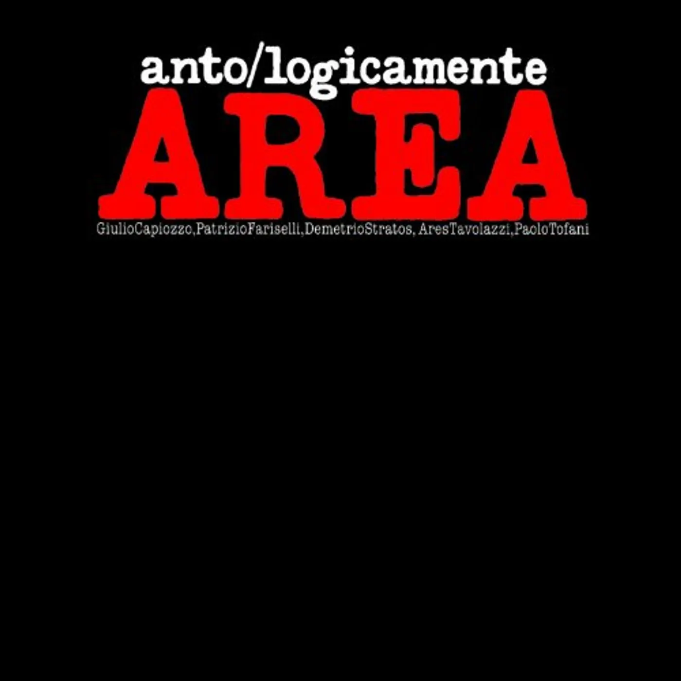Area ANTO/LOGICAMENTE CD