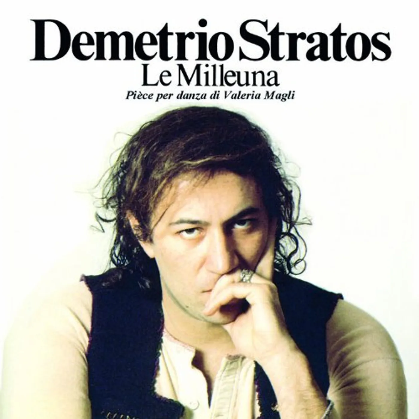 Demetrio Stratos LE MILLEUNA CD