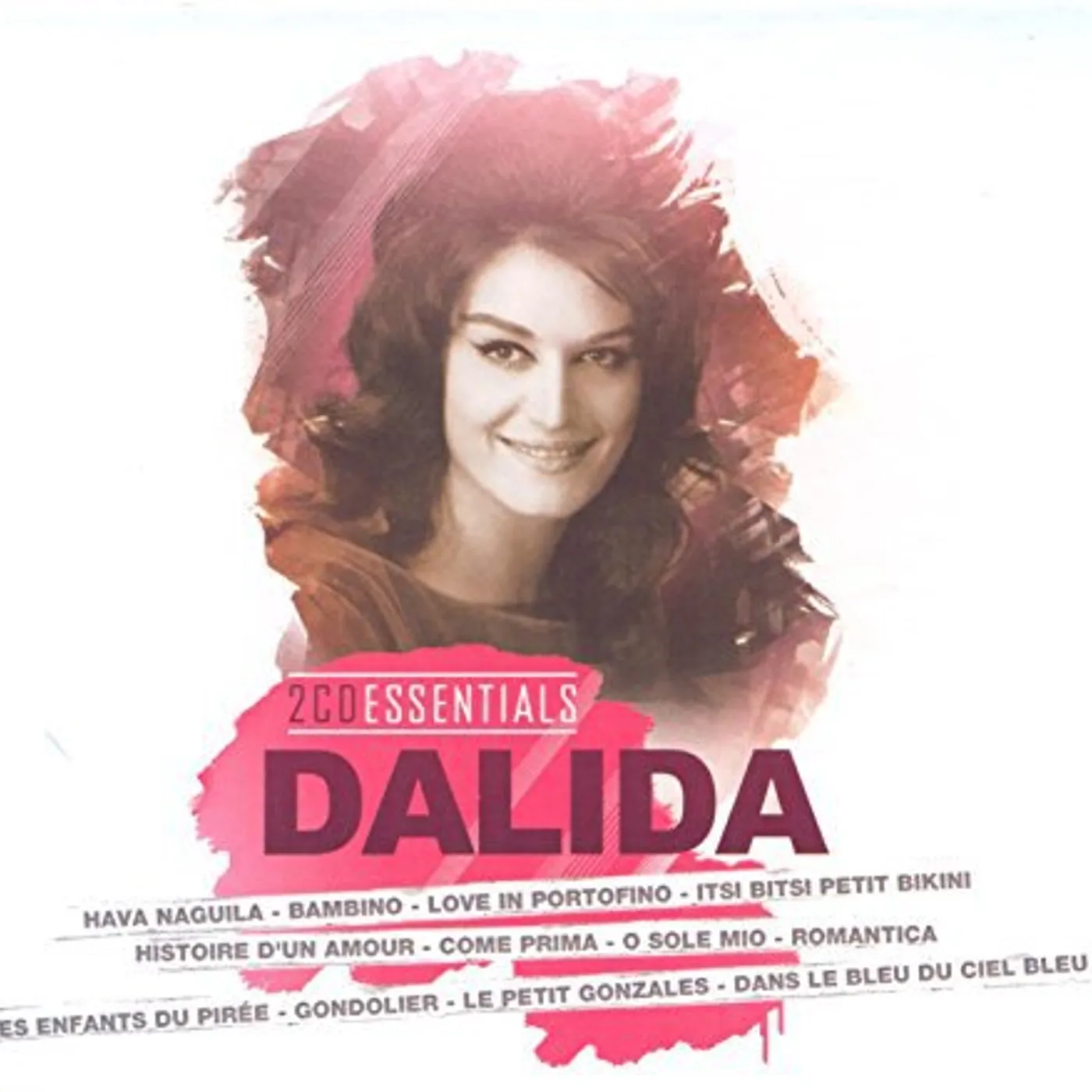 Dalida ESSENTIALS CD