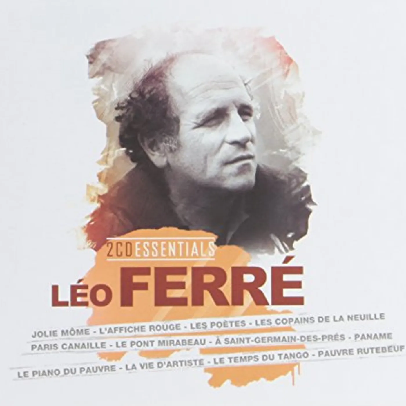 Léo Ferré ESSENTIALS CD