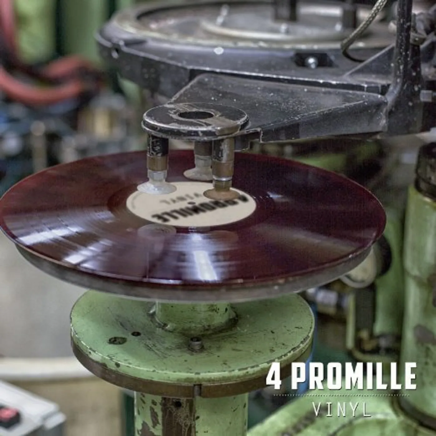 4 Promille VINYL-DARK GREEN VINYL Vinyl Record
