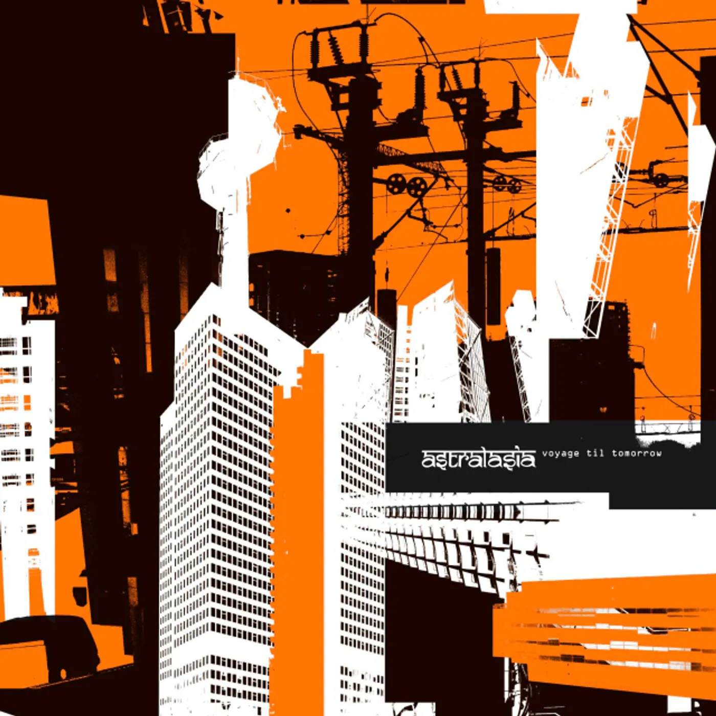 Astralasia VOYAGE TIL TOMORROW Vinyl Record