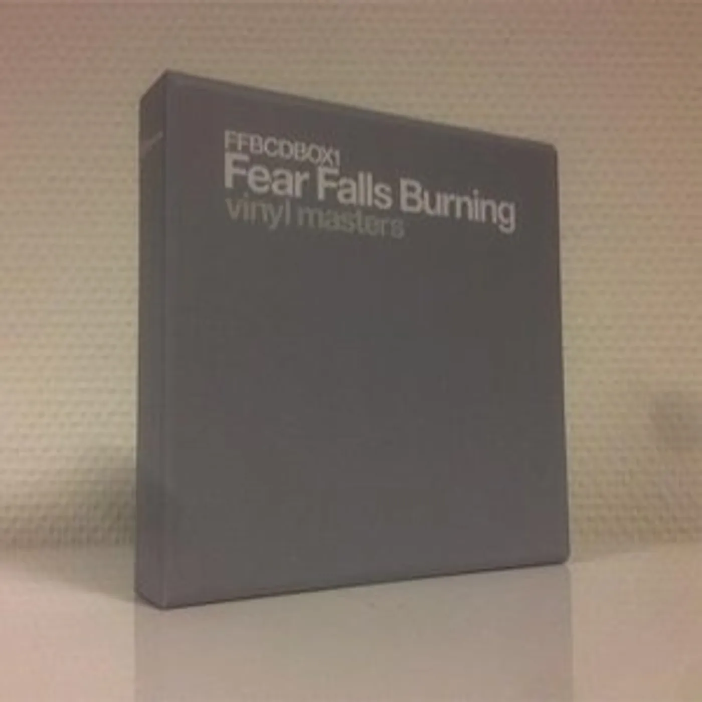 Fear Falls Burning VINYL MASTERS CD