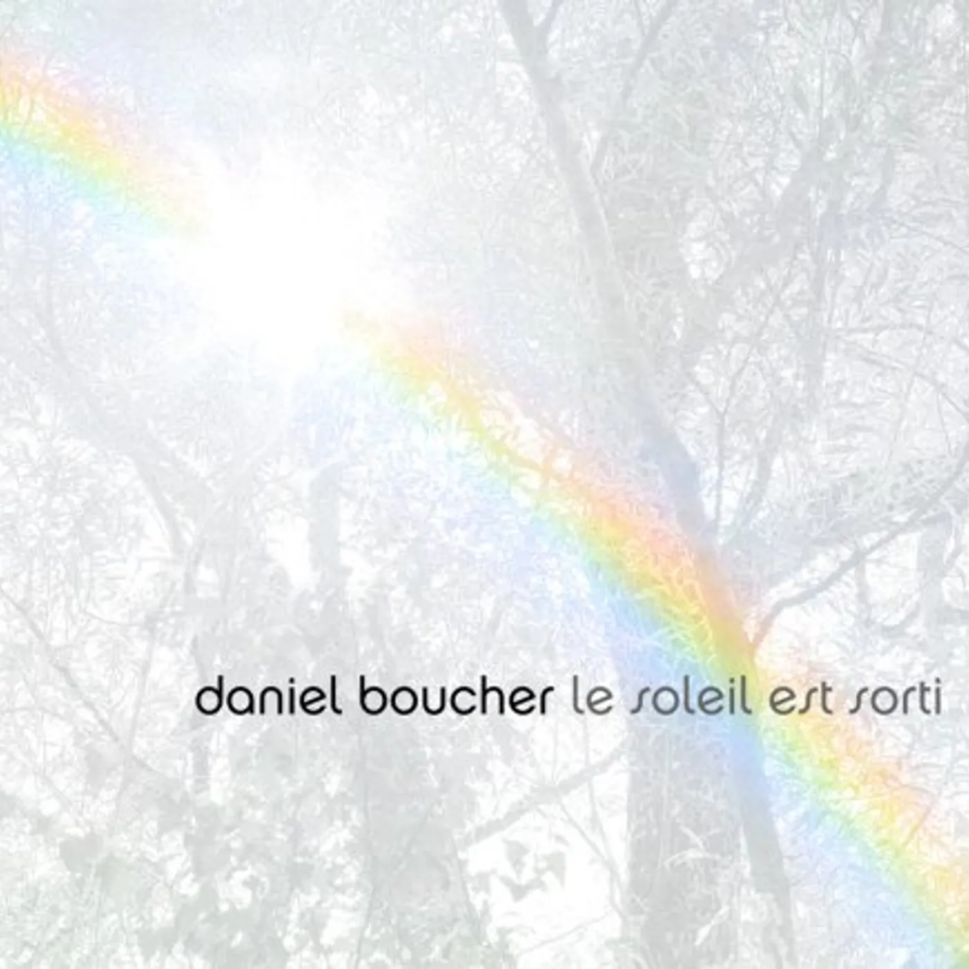 Daniel Boucher LE SOLEIL EST SORTI CD