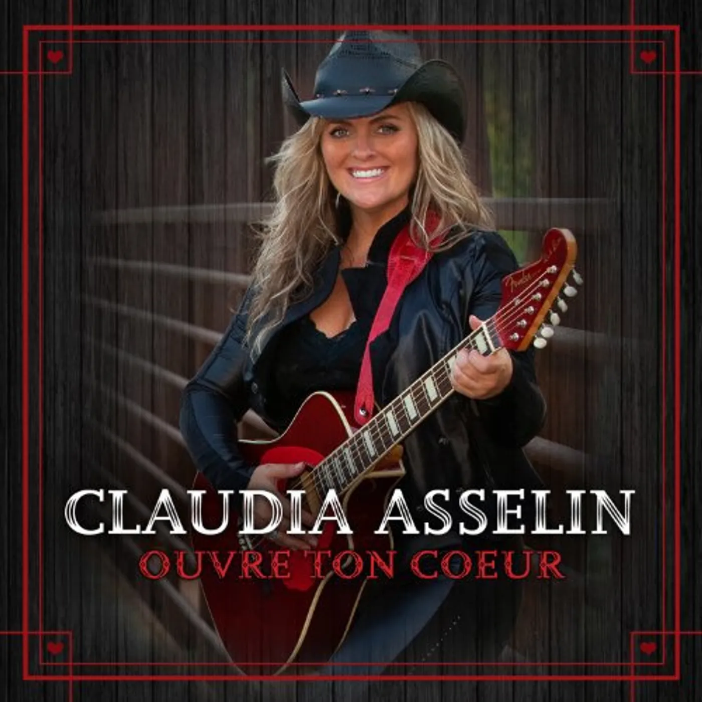 Claudia Asselin OUVRE TON COEUR CD