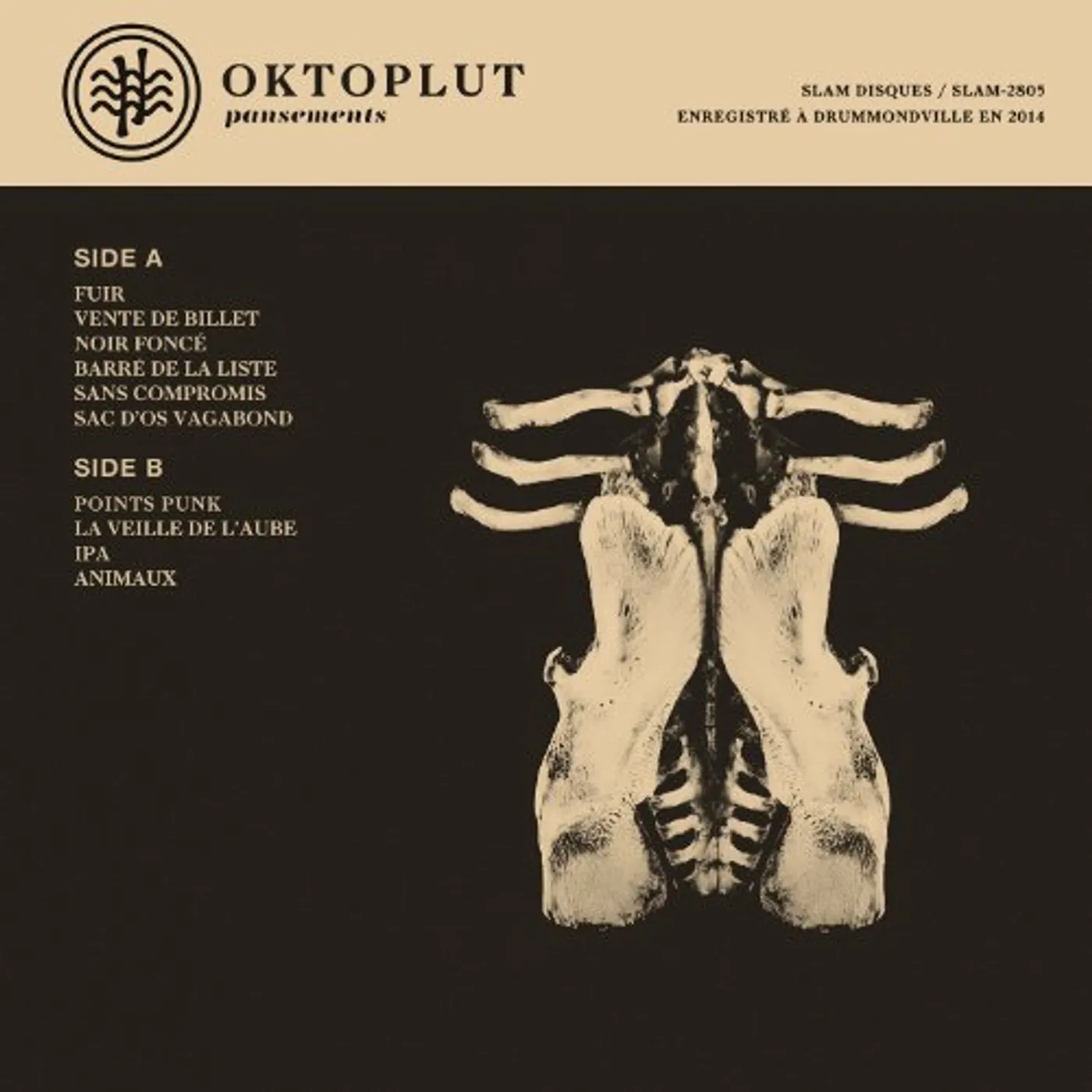 Oktoplut Pansements Vinyl Record