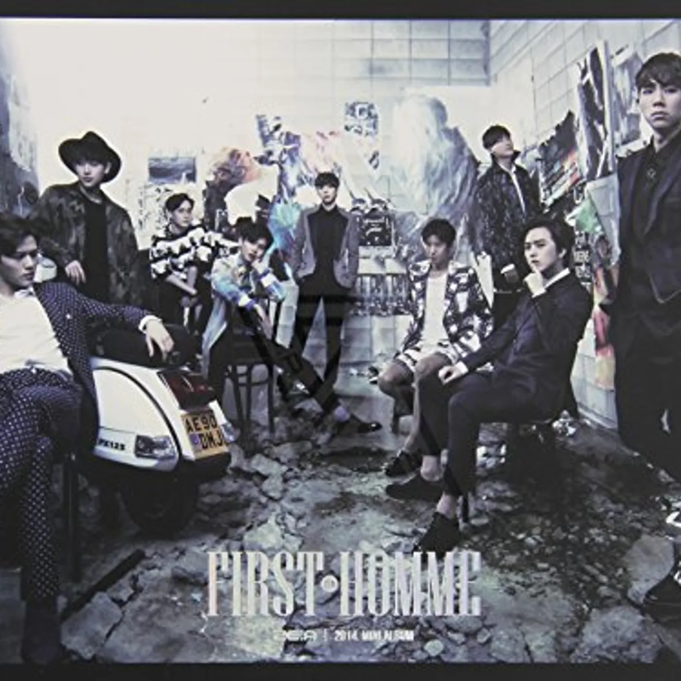 ZE:A FIRST HOMME (MINI ALBUM) CD