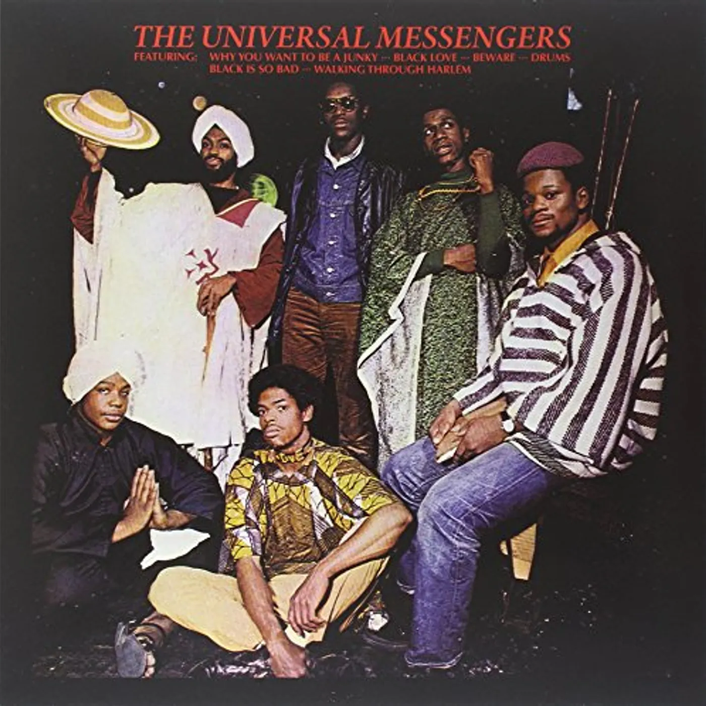 Universal Messengers EXPERIENCE IN THE BLACKNESS OF SOUND Vinyl Record