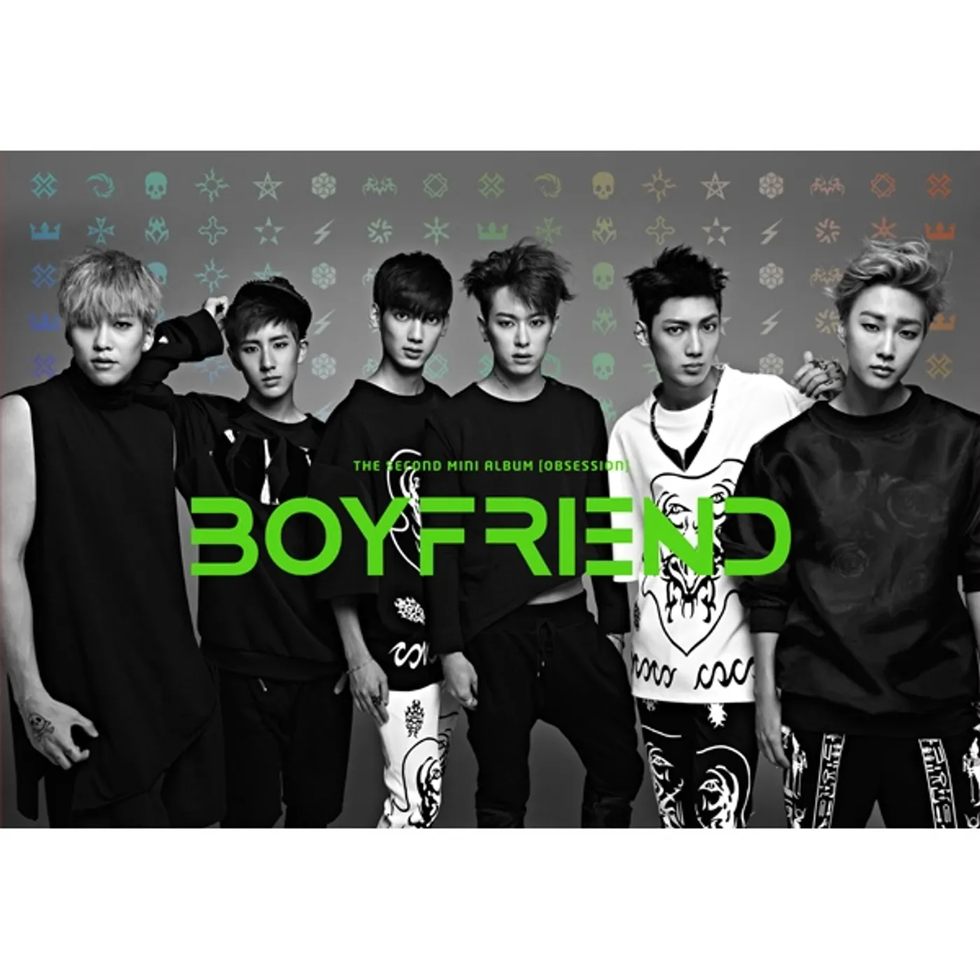 BOYFRIEND OBSESSION (2ND MINI ALBUM) CD
