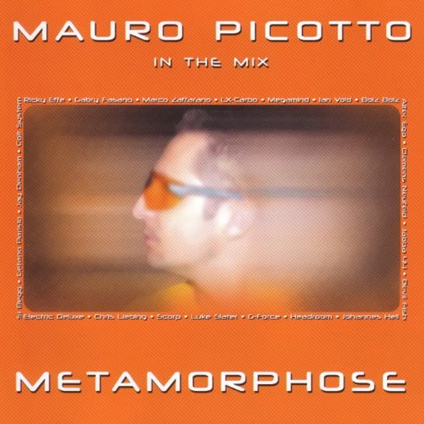 Mauro Picotto METAMORPHOSE CD