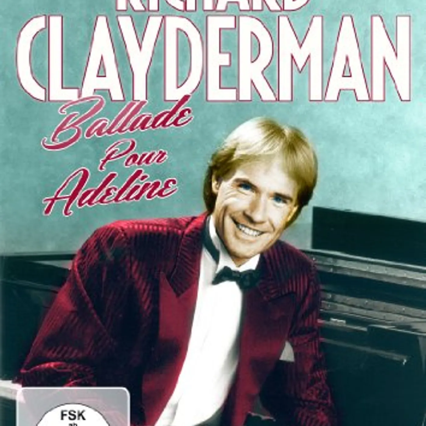 Richard Clayderman BALLADE POUR ADELINE: HIS GREATEST HITS DVD