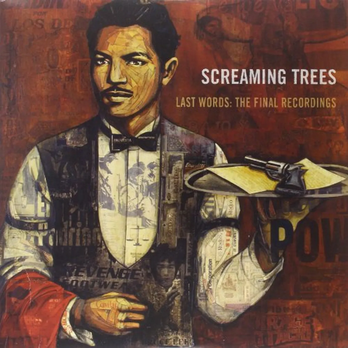 Screaming Trees Last Words: The Final Recordings Vinyl Record