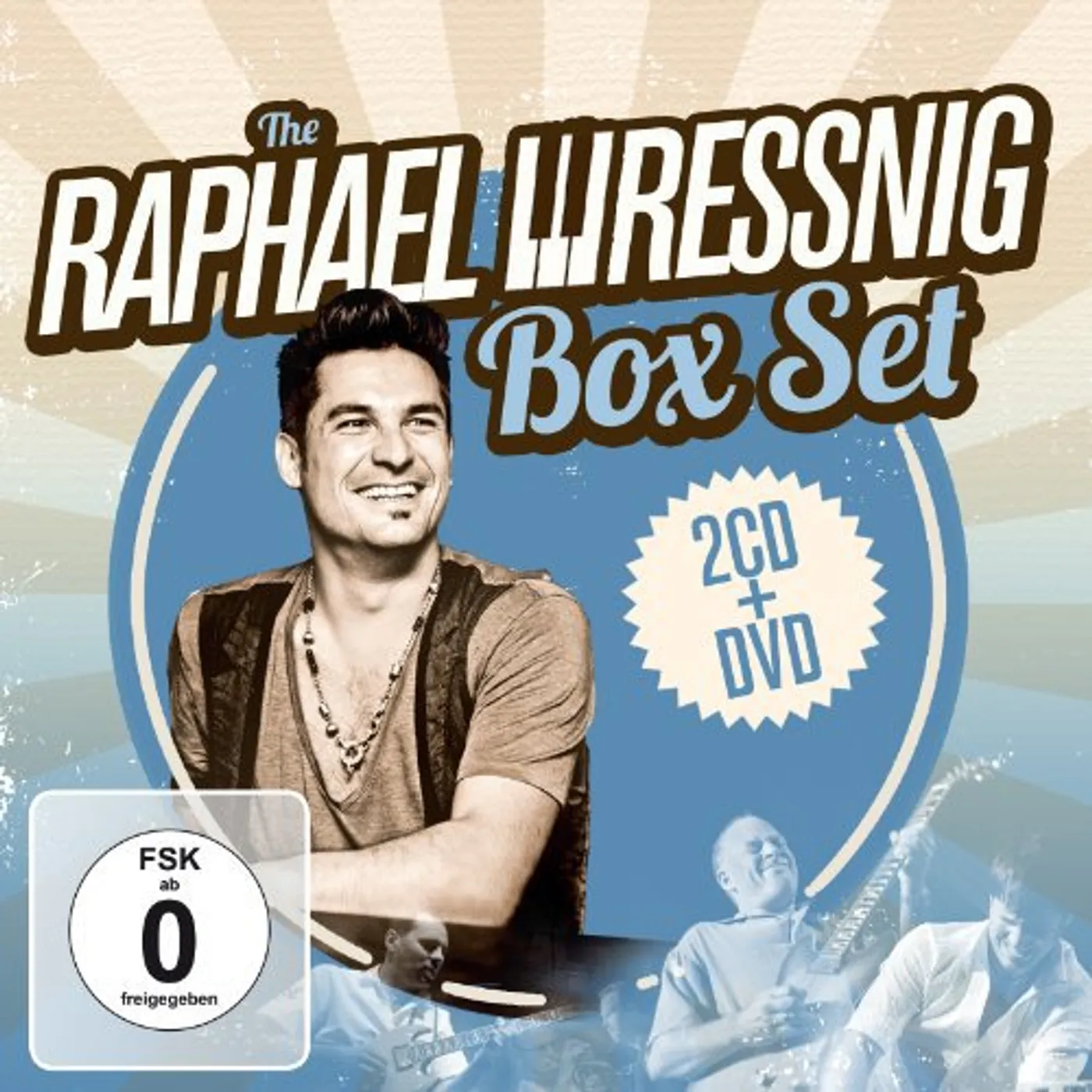 RAPHAEL WRESSNIG BOX SET CD
