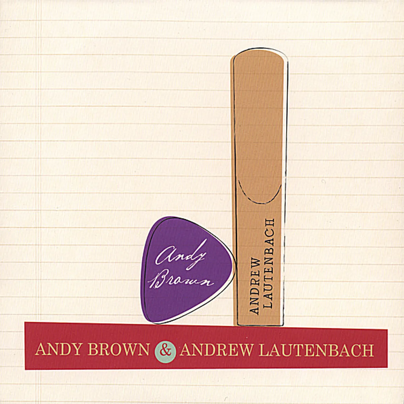 Andy Brown AMDY BROWN & ANDREW LAUTENBACH CD