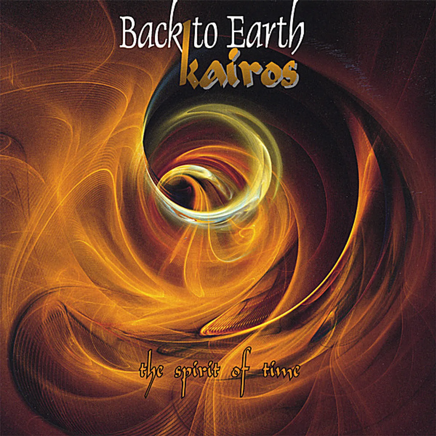 Back to Earth KAIROS - SPIRIT OF TIME CD