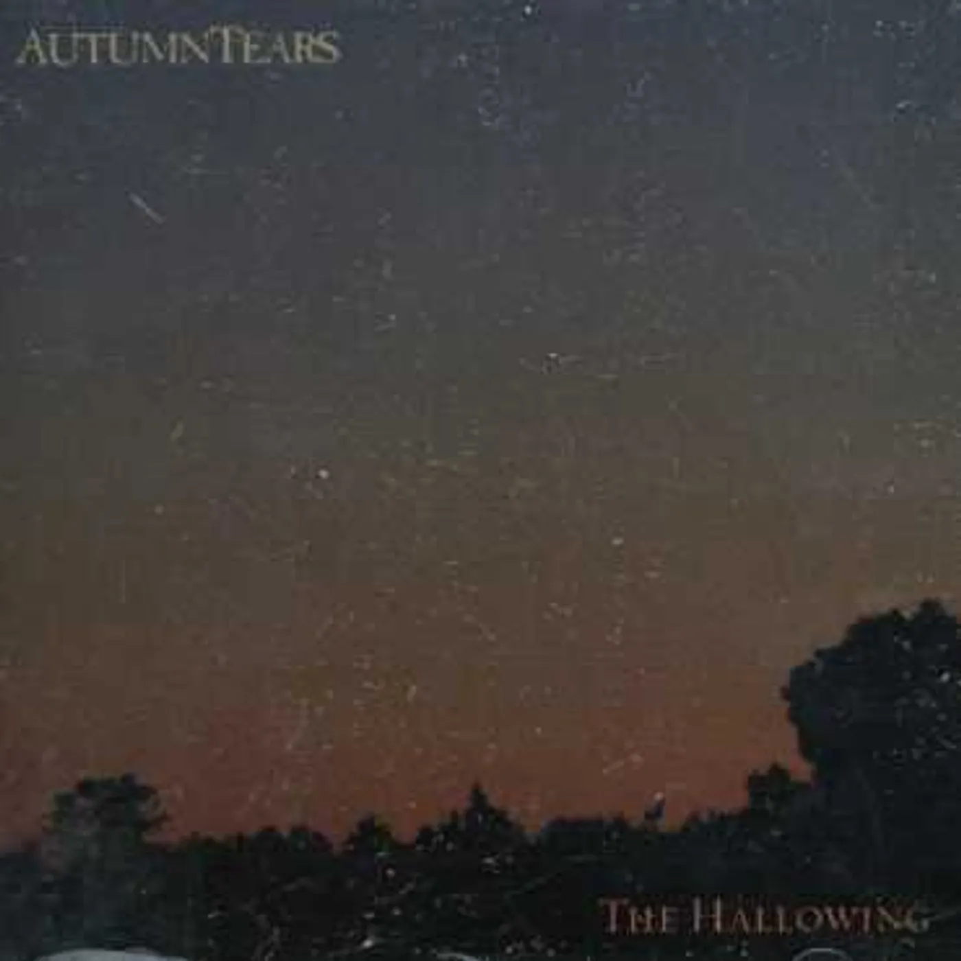 Autumn Tears HALLOWING CD
