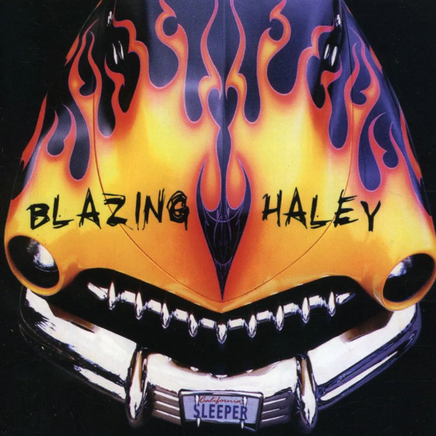 Blazing Haley SLEEPER CD