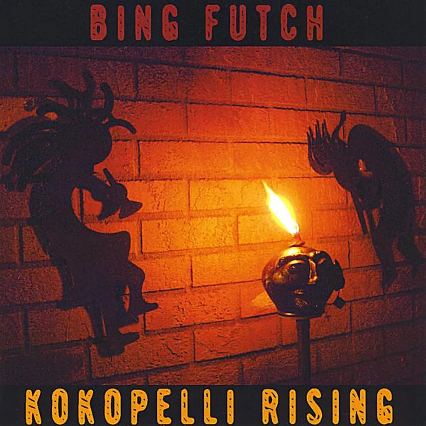Bing Futch KOKOPELLI RISING CD