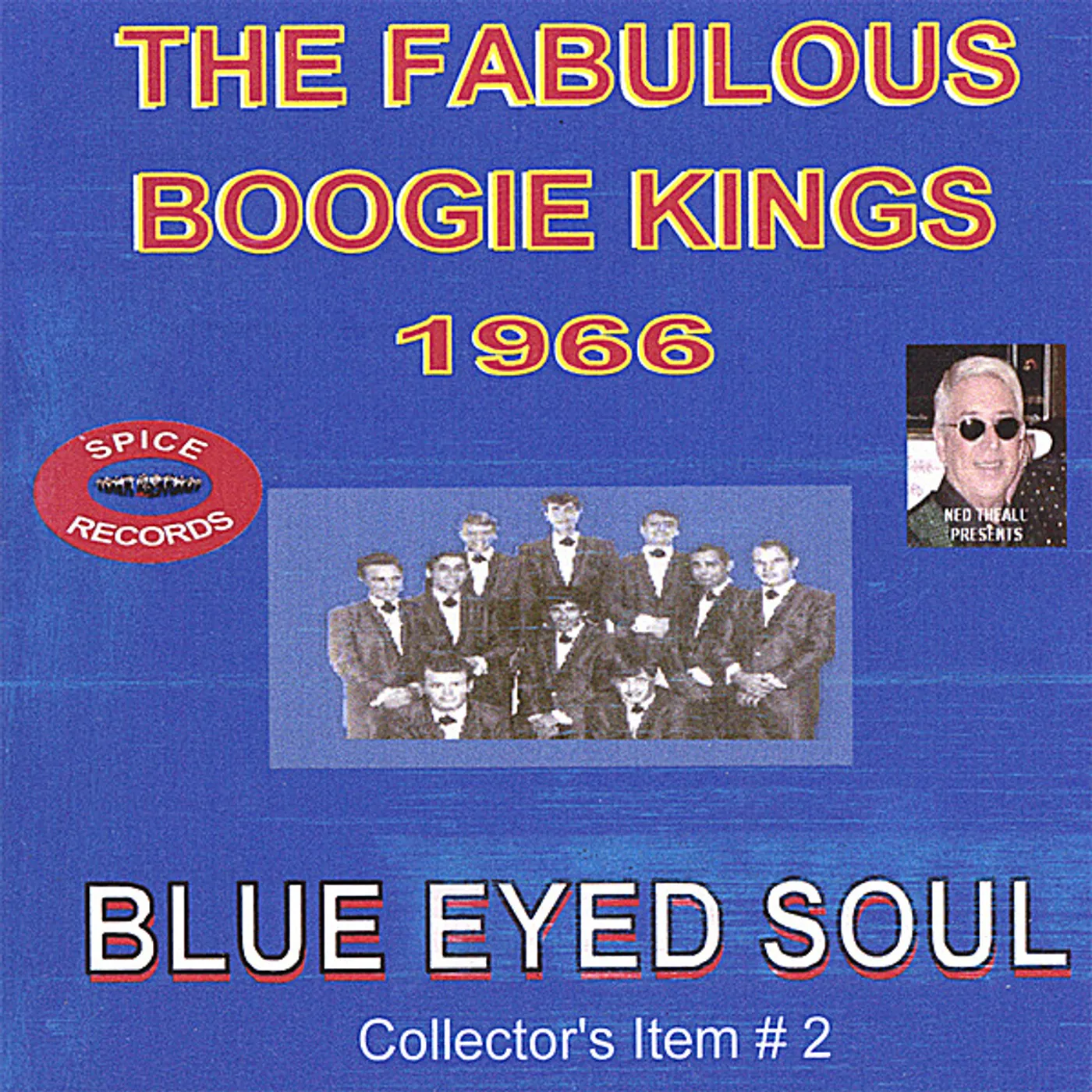 The Boogie Kings BLUE EYED SOUL CD