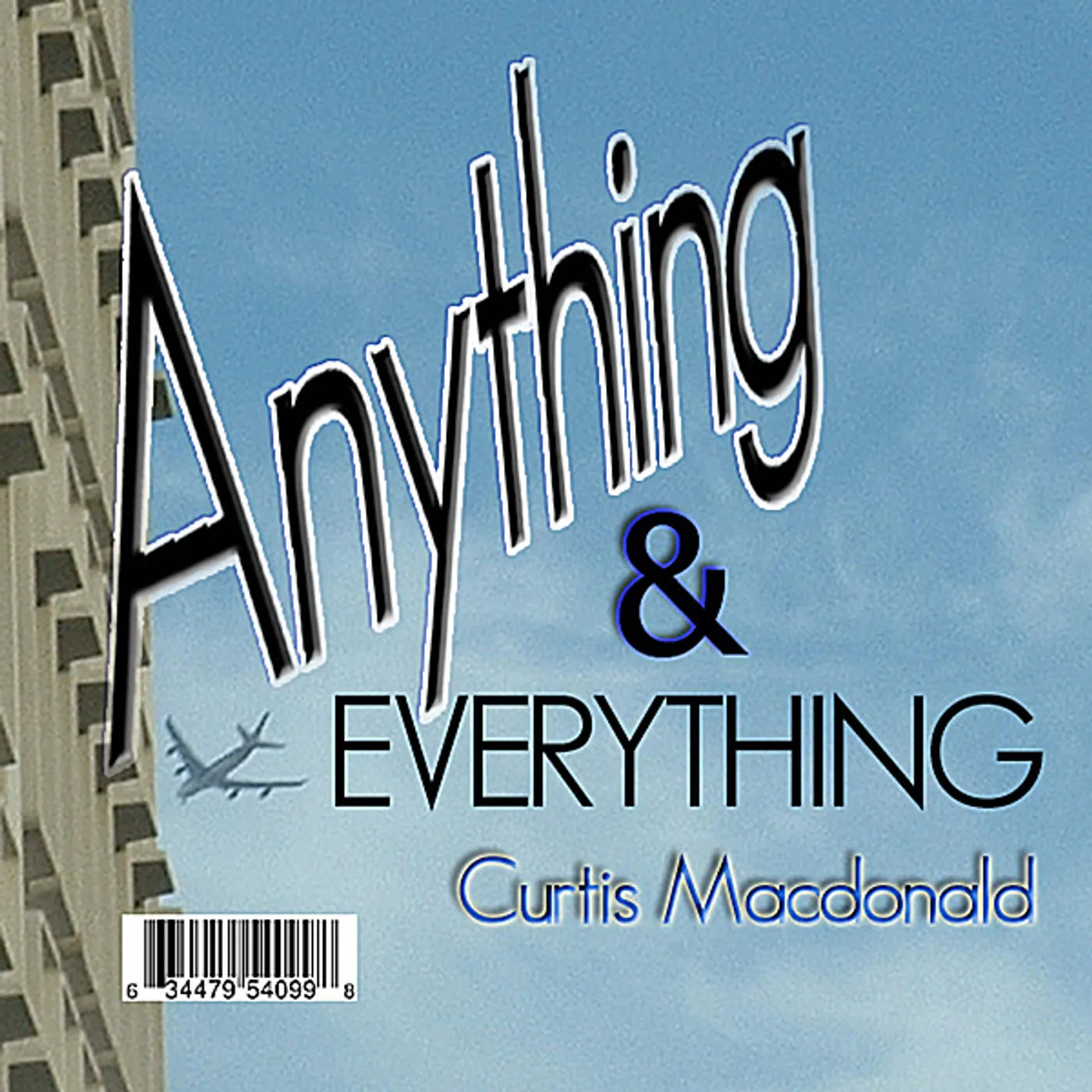 Curtis Macdonald ANYTHING & EVERYTHING CD
