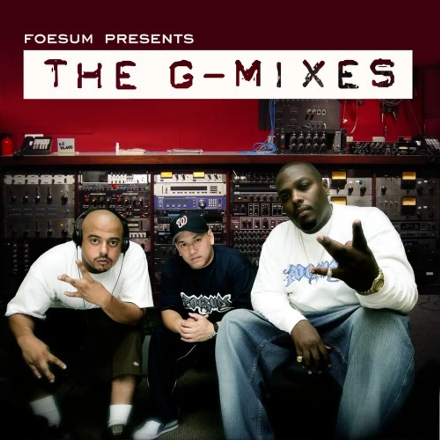 Foesum G-MIXES CD