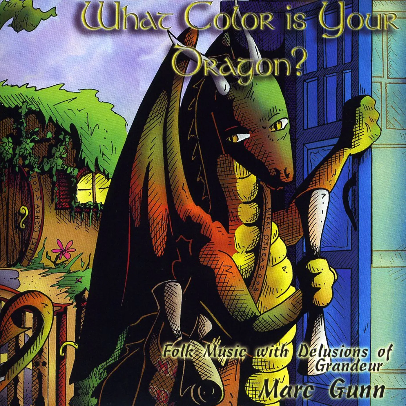 Marc Gunn WHAT COLOR IS YOUR DRAGON CD