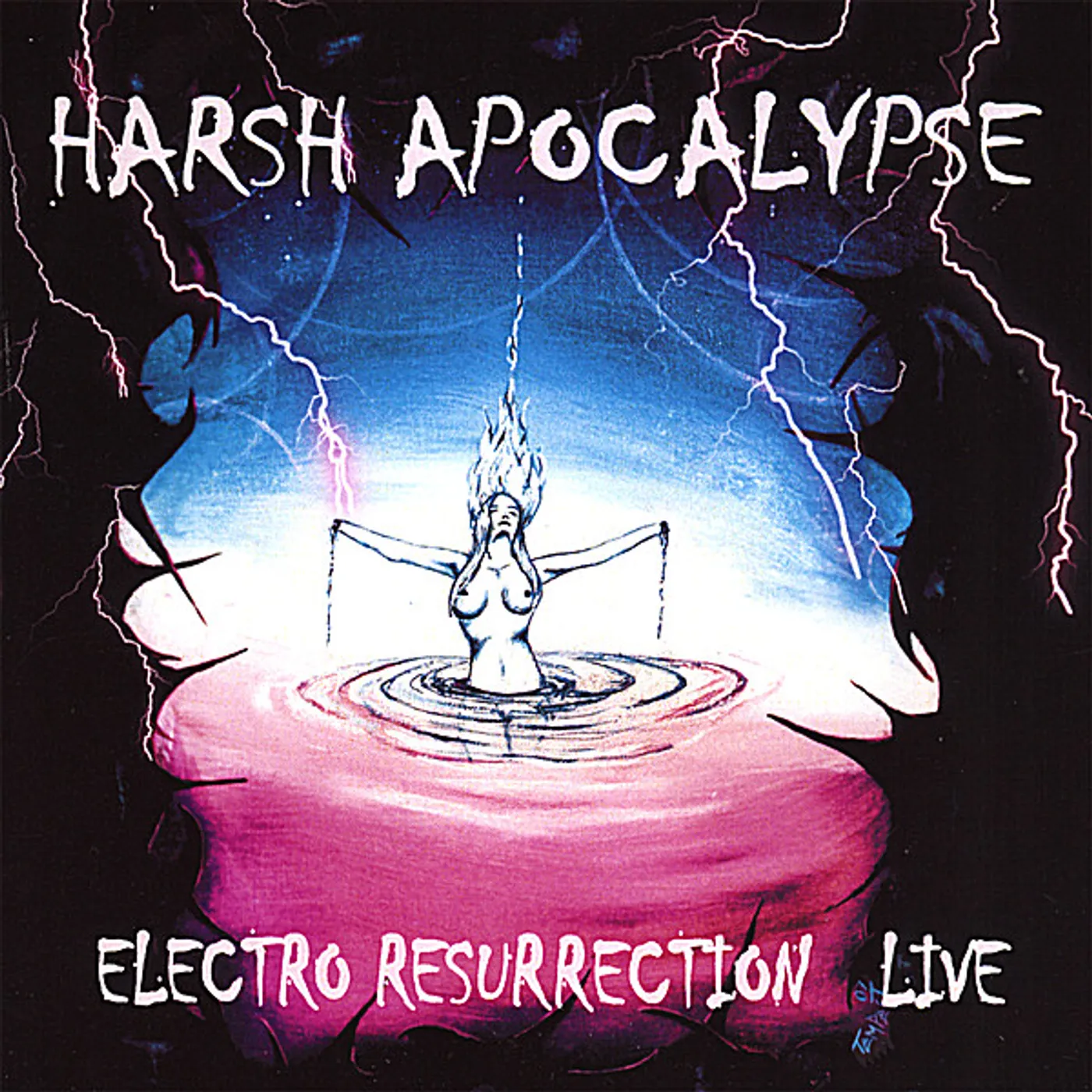 Harsh Reality HARSH APOCALYPSE ELECTRO RESURRECTION LIVE CD