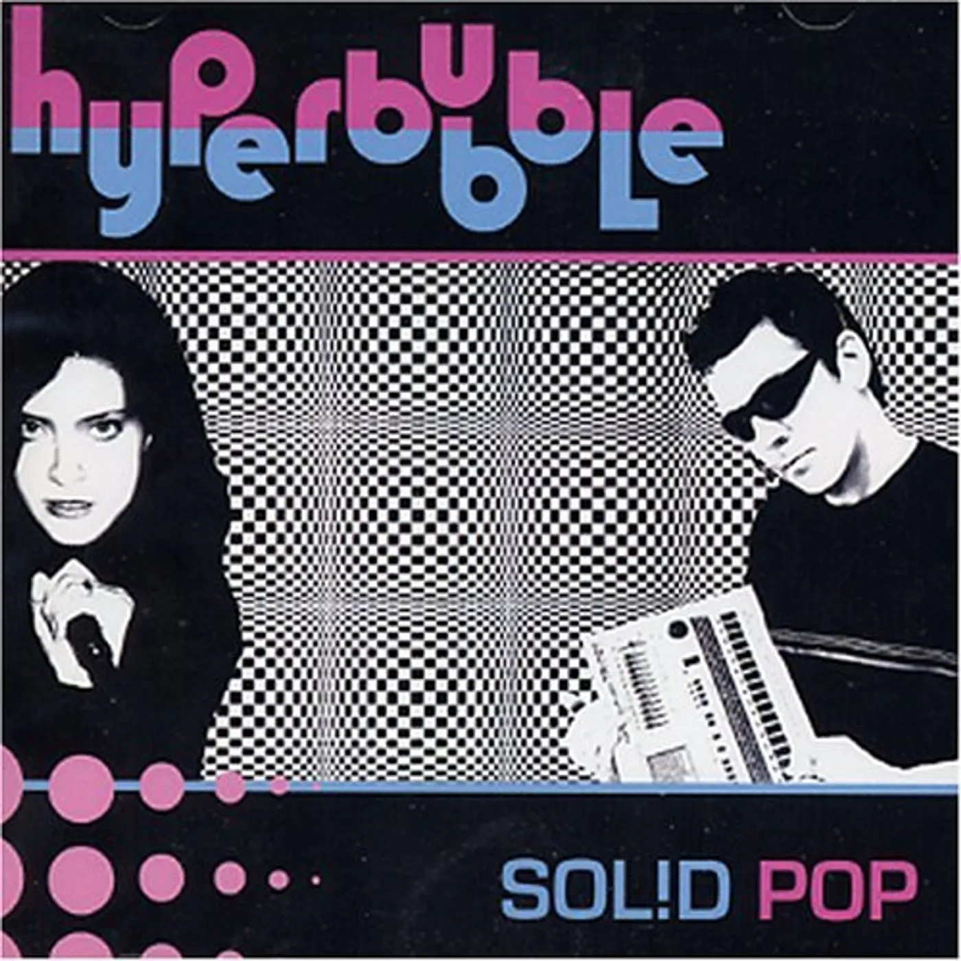Hyperbubble SOLID POP CD
