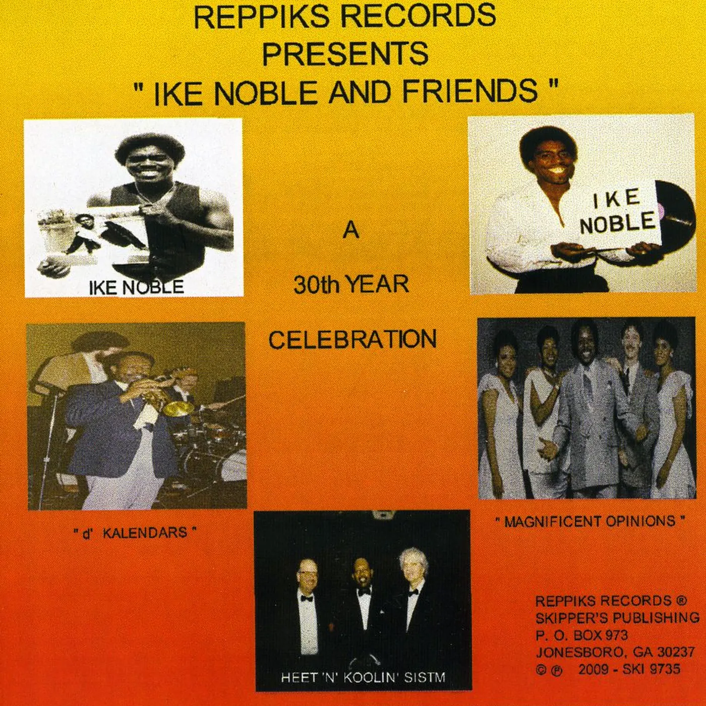 IKE NOBLE & FRIENDS CD