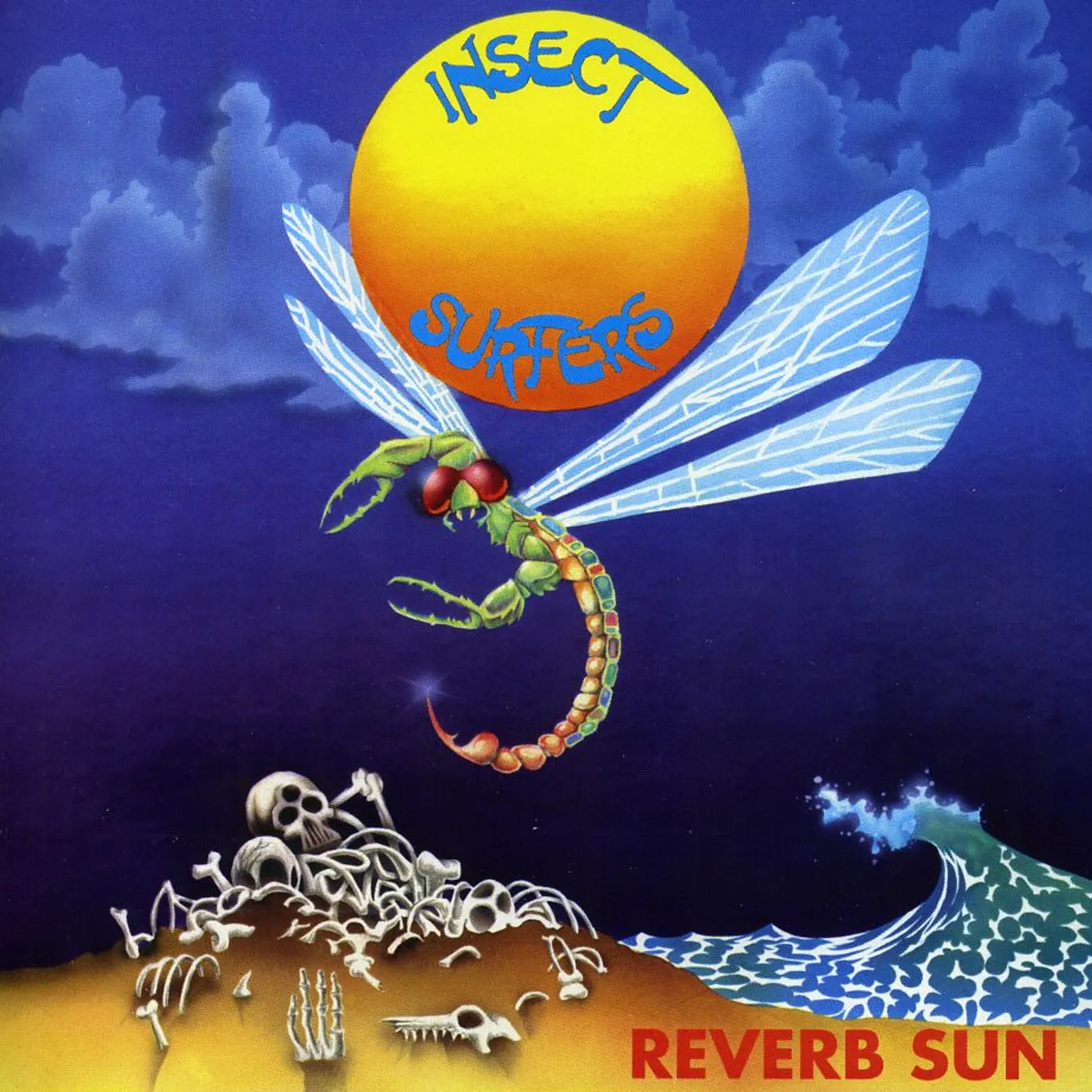 Insect Surfers REVERB SUN CD