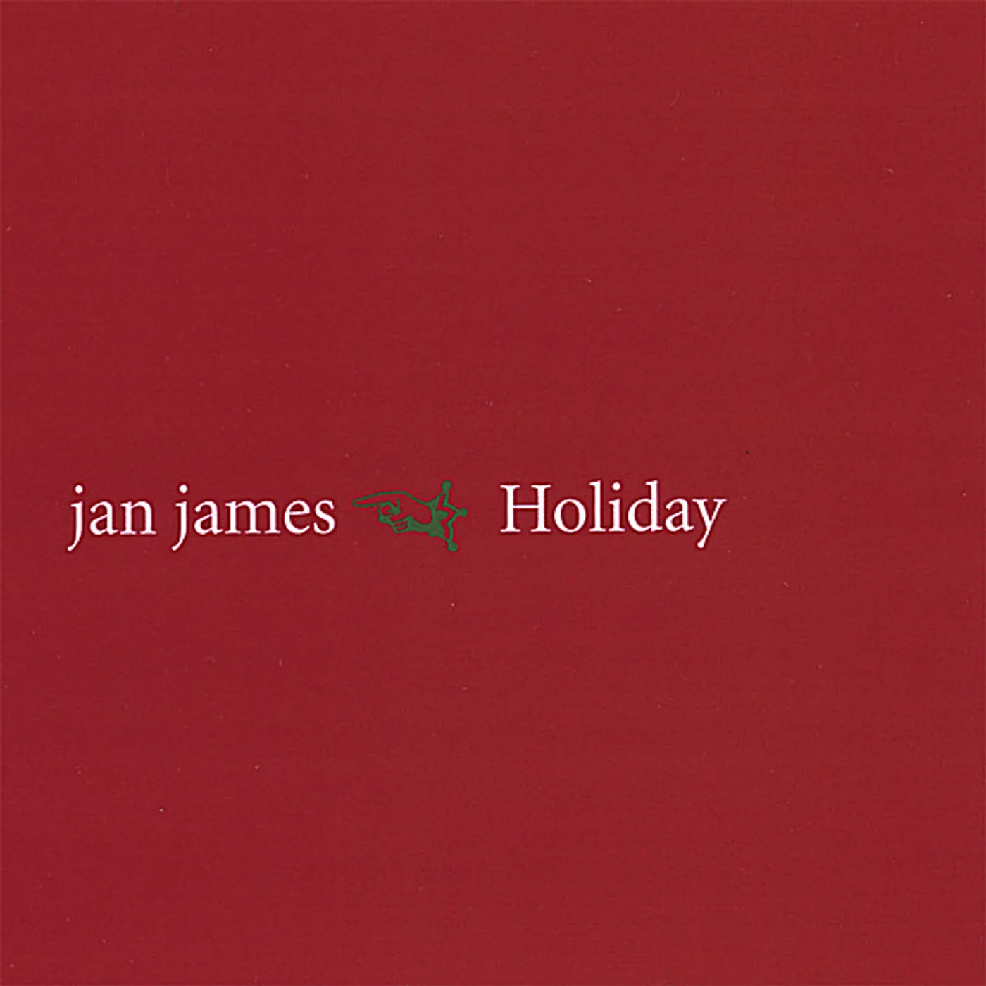 Jan James HOLIDAY CD