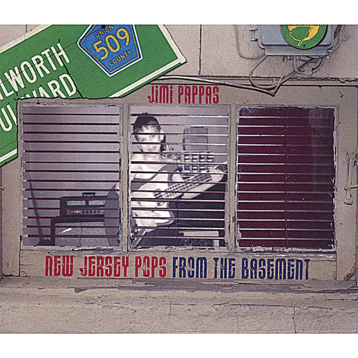 Jimi Pappas NEW JERSEY POPS FROM THE BASEMENT CD